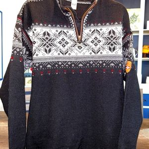 Dale Norway designer sweater